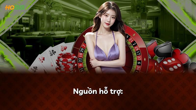 Nguồn hỗ trợ: